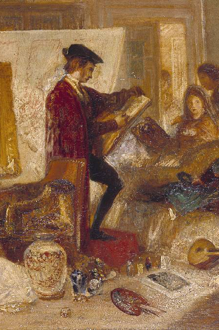 Watteau Study by Fresnoy’s Rules, c. 1831-detail