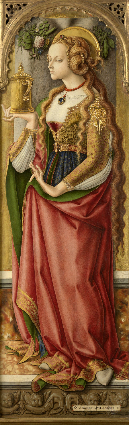 Maria Magdalena, c. 1480-87, Rijksmuseum