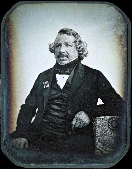 Jean-Baptiste Sabatier-Blot, Portrait of Louis Daguerre, 1844