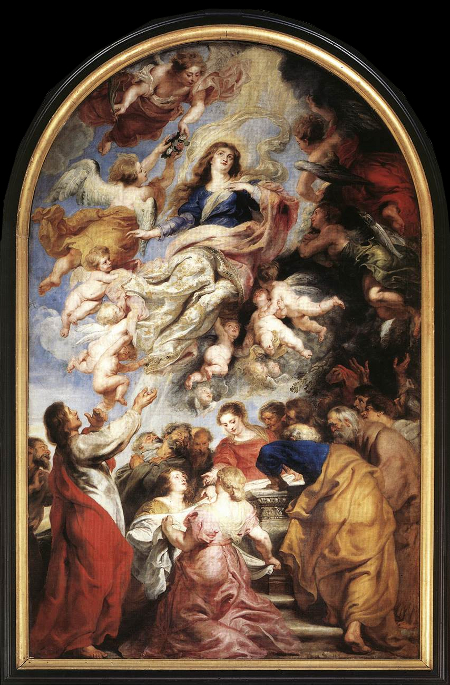 Rubens - De hemelvaart van Maria - 1626