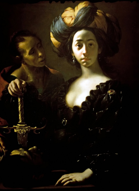 Judith with the Head of Holofernes, Francesco del Cairo