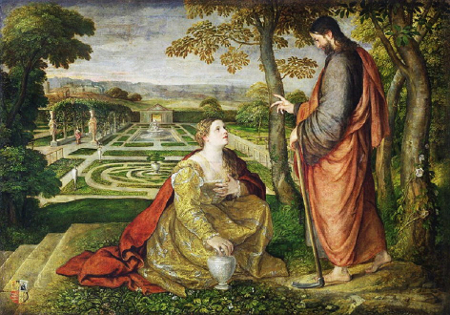 Lambert Sustris, Noli Me Tangere, 1548-53